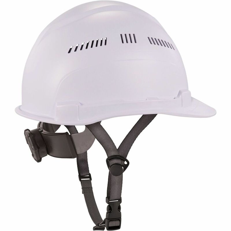 Ergodyne Skullerz 8966 Lightweight CapStyle Vented Hard Hat White