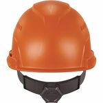 Ergodyne Skullerz 8966 Lightweight CapStyle Vented Hard Hat Orange