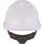 Ergodyne Skullerz 8966 Lightweight CapStyle Vented Hard Hat White