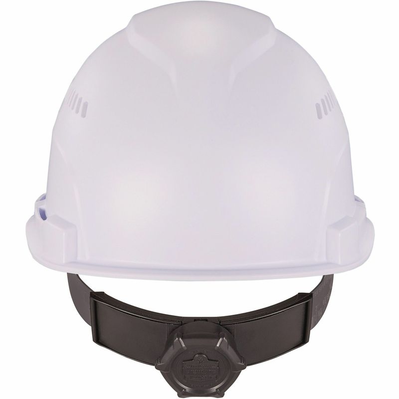 Ergodyne Skullerz 8966 Lightweight CapStyle Vented Hard Hat White