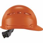Ergodyne Skullerz 8966 Lightweight CapStyle Vented Hard Hat Orange