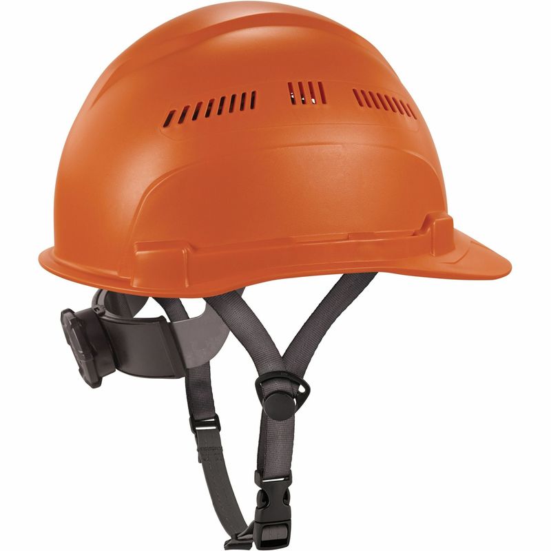 Ergodyne Skullerz 8966 Lightweight CapStyle Vented Hard Hat Orange