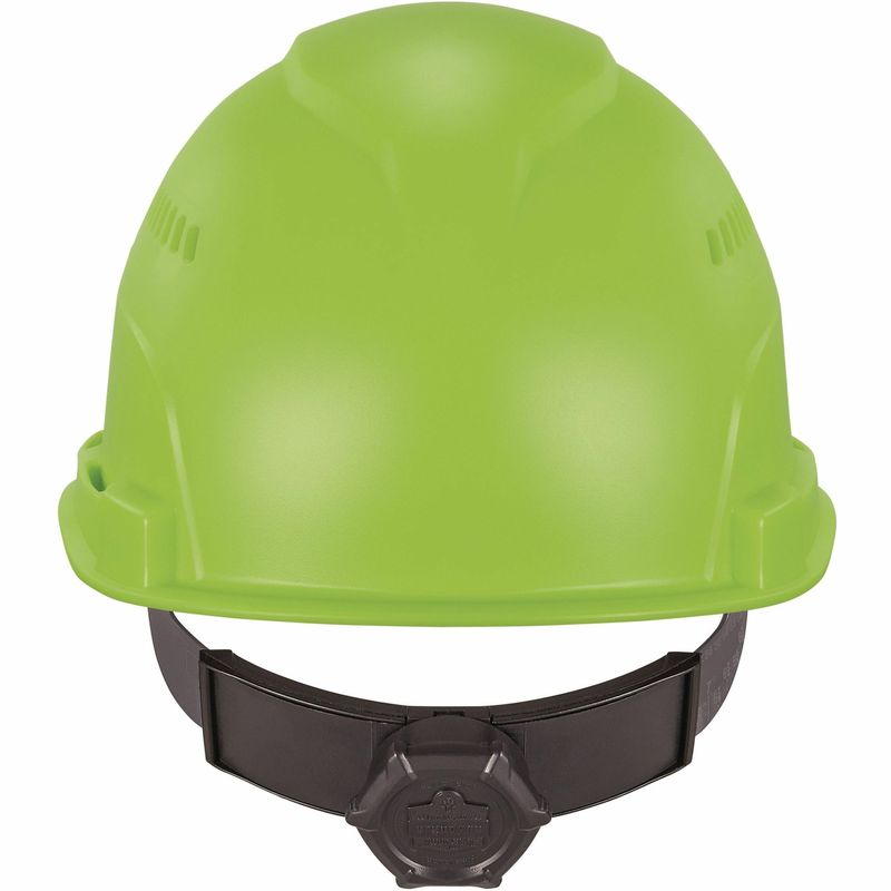 Ergodyne Skullerz 8966 Lightweight CapStyle Vented Hard Hat Lime