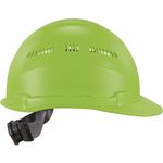 Ergodyne Skullerz 8966 Lightweight CapStyle Vented Hard Hat Lime