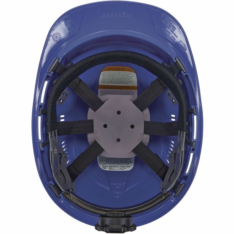 Ergodyne Skullerz 8966 Lightweight CapStyle Vented Hard Hat Blue