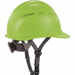 Ergodyne Skullerz 8966 Lightweight CapStyle Vented Hard Hat Lime