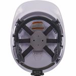 Ergodyne Skullerz 8966 Lightweight CapStyle Vented Hard Hat White