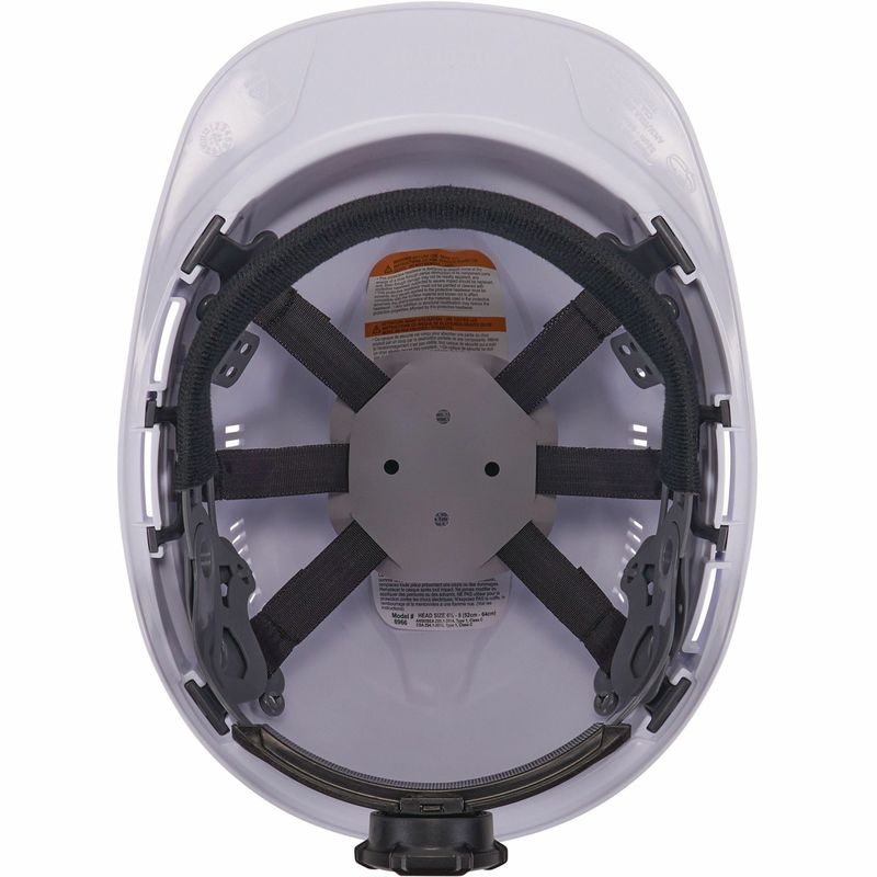 Ergodyne Skullerz 8966 Lightweight CapStyle Vented Hard Hat White