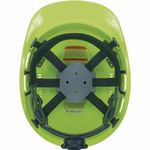 Ergodyne Skullerz 8966 Lightweight CapStyle Vented Hard Hat Lime