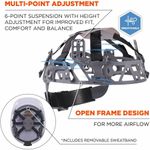 Ergodyne Skullerz 8966 Lightweight CapStyle Vented Hard Hat White