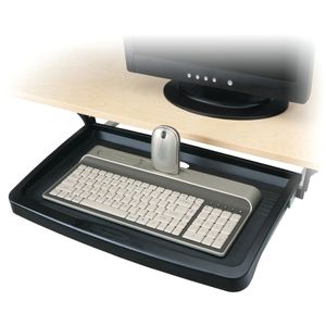 Kensington® Standard Underdesk Shelf