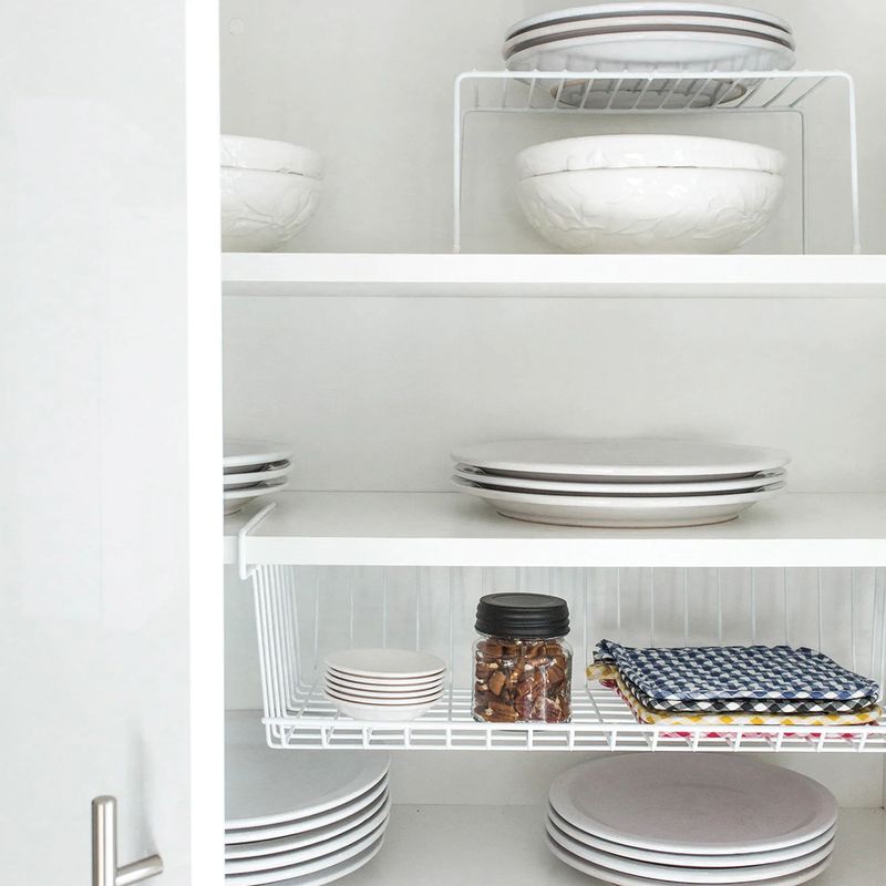 Better Houseware Small Storage Shelf 514 x 11 White