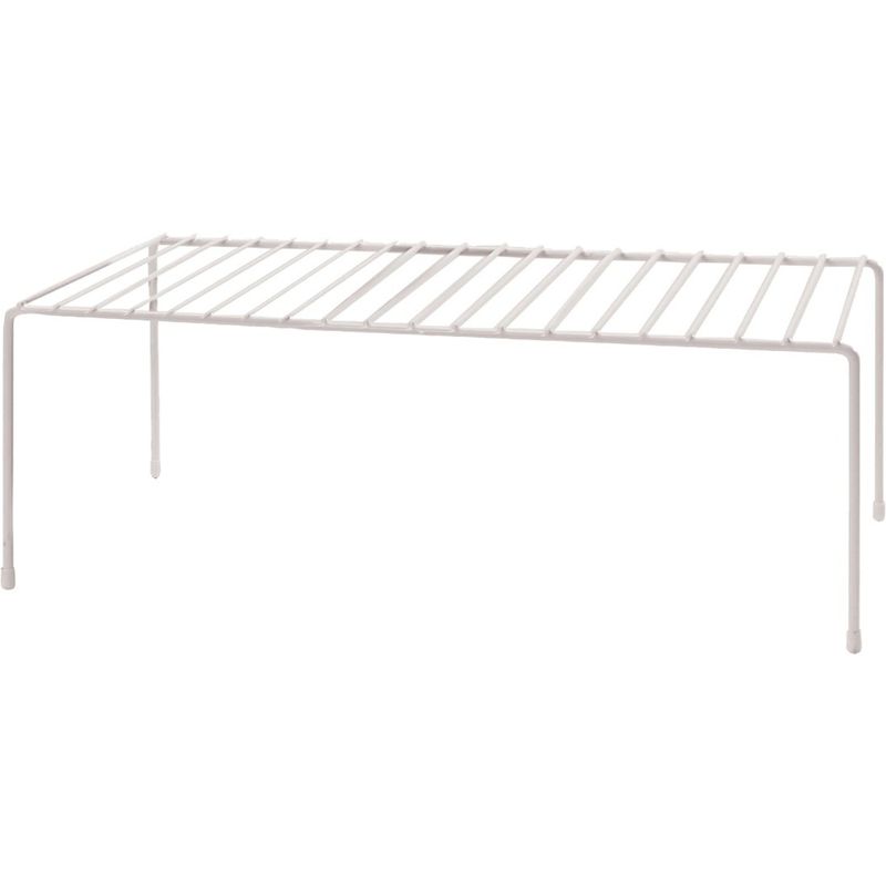 Better Houseware Small Storage Shelf 514 x 11 White