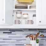 Better Houseware Small Storage Shelf 534 x 11 Gold