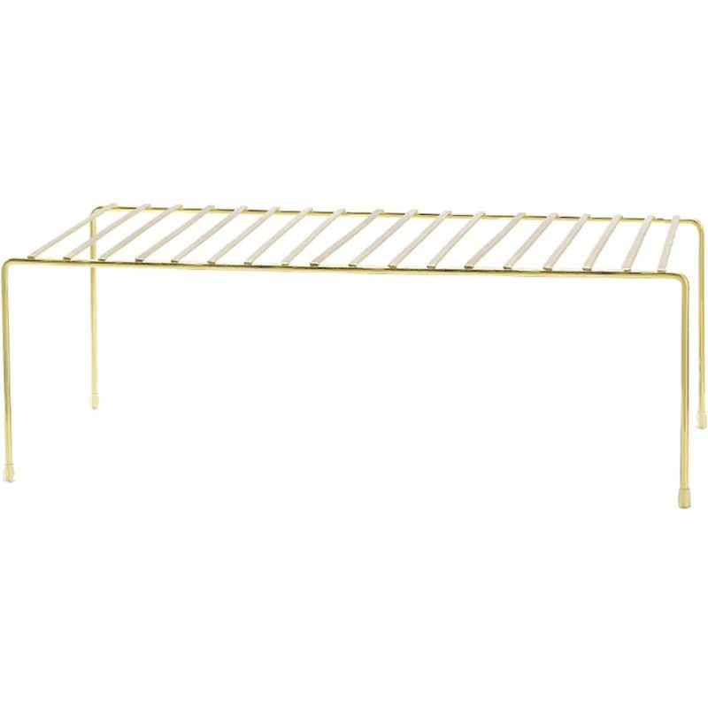 Better Houseware Small Storage Shelf 534 x 11 Gold