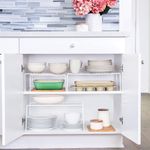 Better Houseware Large Storage Shelf 9 x 19 White