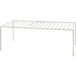 Better Houseware Large Storage Shelf 9 x 19 White