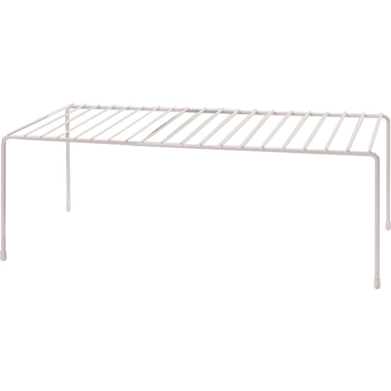 Better Houseware Large Storage Shelf 9 x 19 White