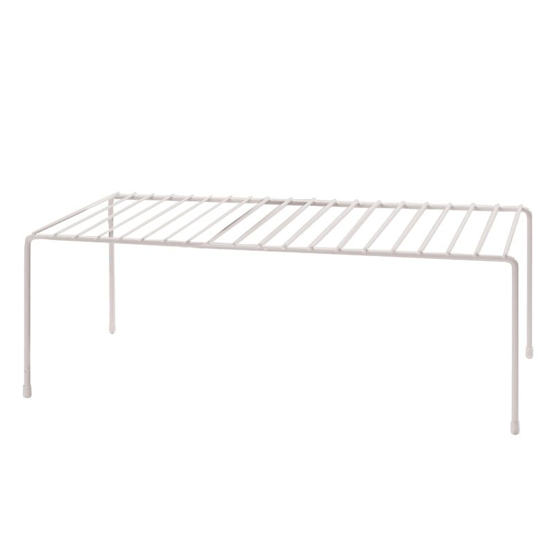 Better Houseware Large Storage Shelf 9 x 19 White