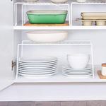 Better Houseware Large Storage Shelf 9 x 19 White
