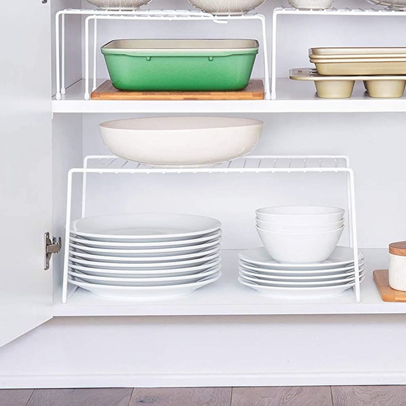 Better Houseware Large Storage Shelf 9 x 19 White