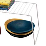 Better Houseware Large Storage Shelf 9 x 19 White