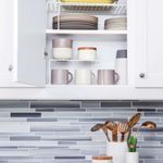 Better Houseware Small Storage Shelf 514 x 11 White