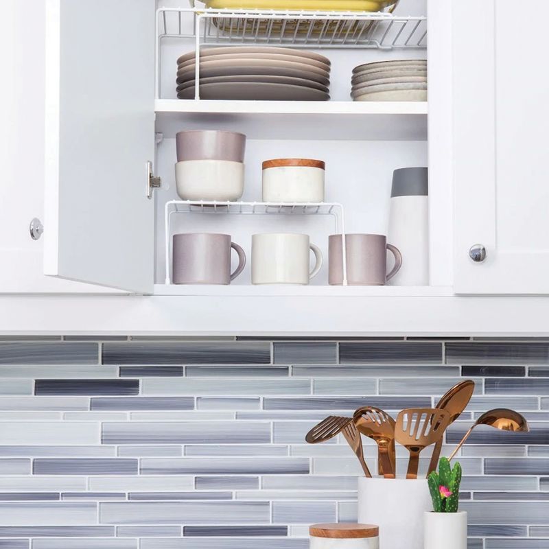 Better Houseware Small Storage Shelf 514 x 11 White