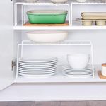 Better Houseware Large Storage Shelf 9 x 19 White