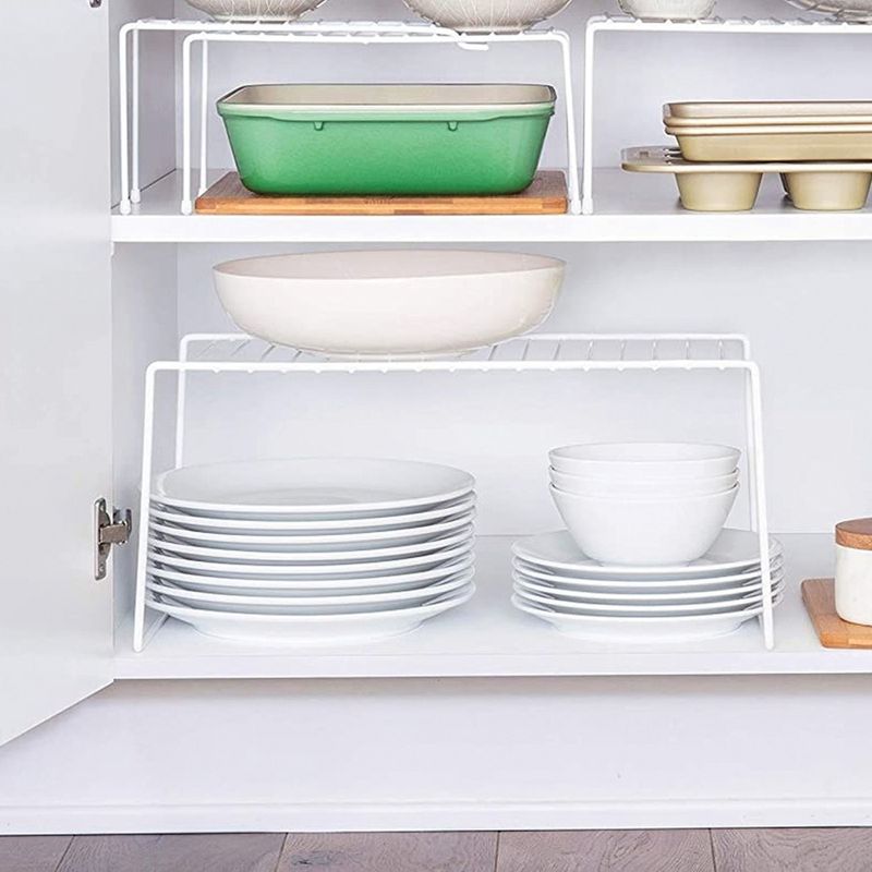 Better Houseware Large Storage Shelf 9 x 19 White