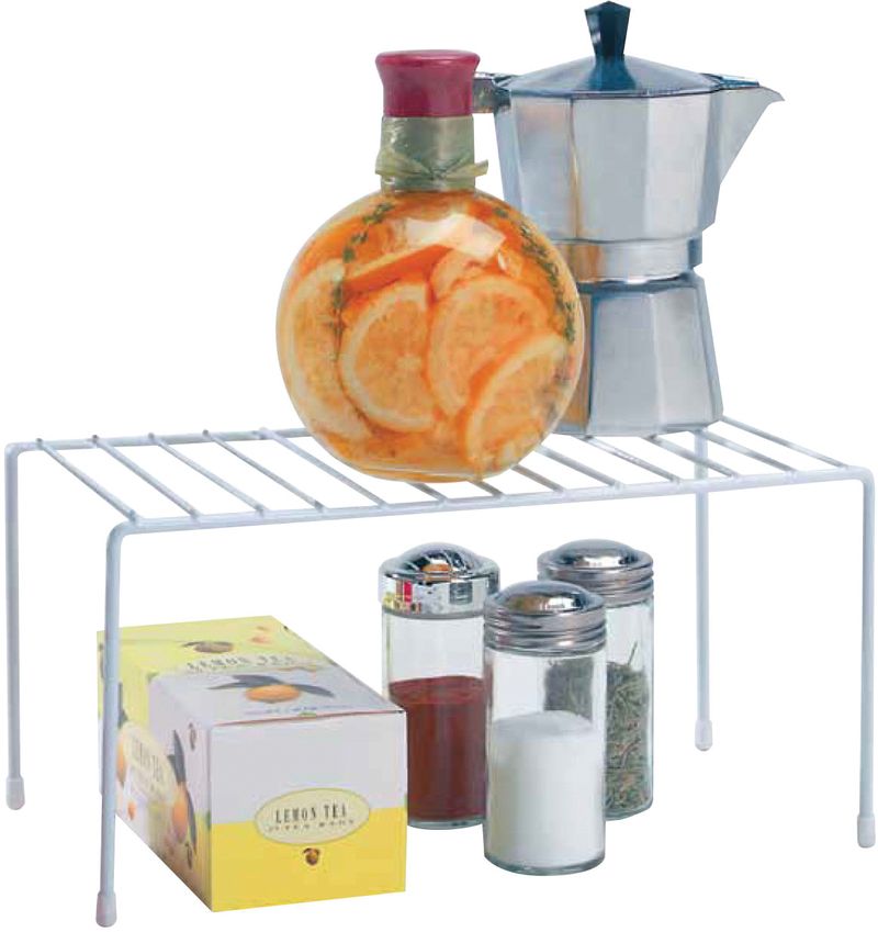 Better Houseware Small Storage Shelf 514 x 11 White
