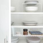 Better Houseware Small Storage Shelf 514 x 11 White