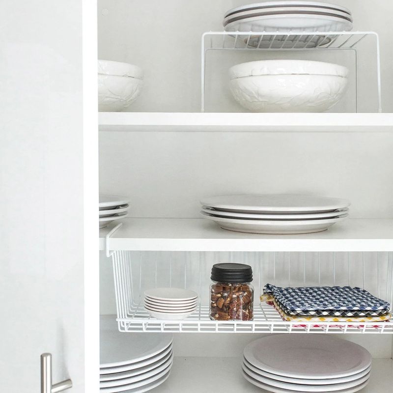 Better Houseware Small Storage Shelf 514 x 11 White
