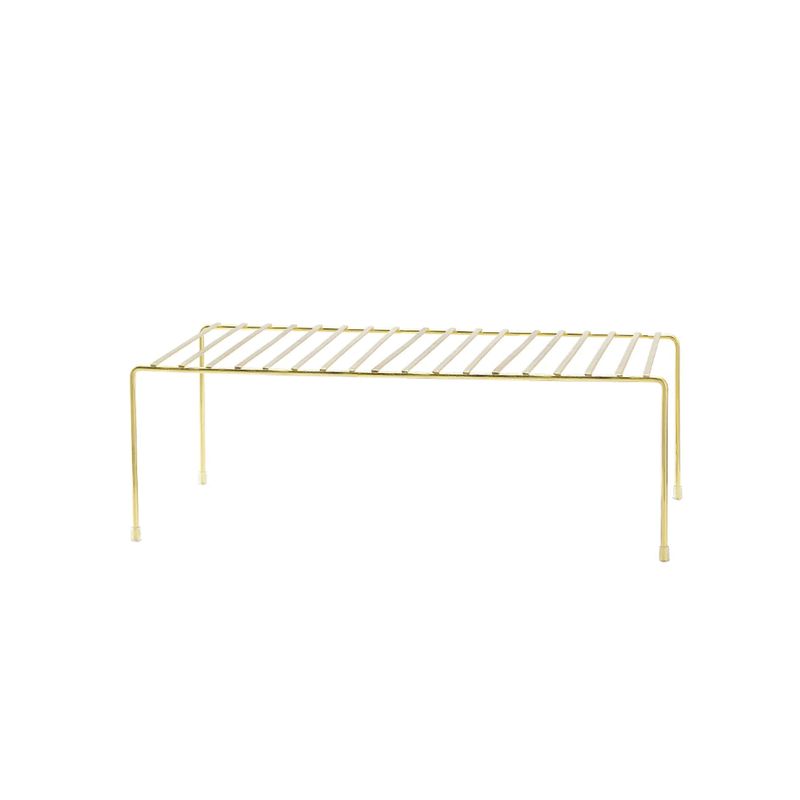 Better Houseware Small Storage Shelf 534 x 11 Gold
