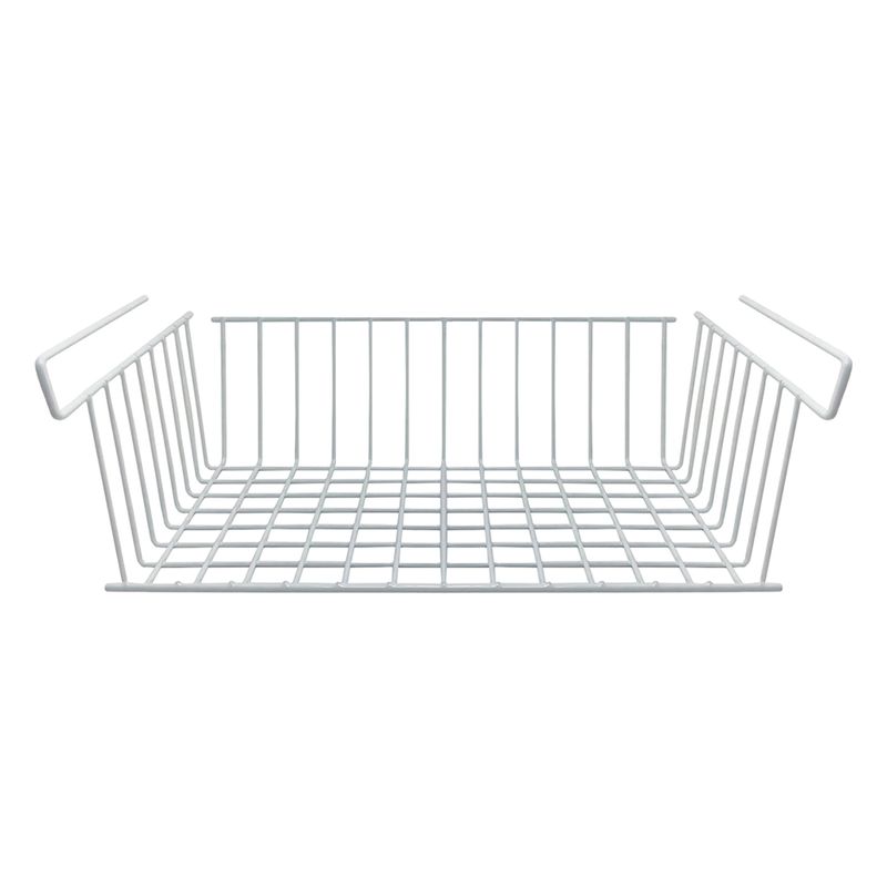 Better Houseware Small Undershelf Basket 912 x 16 White