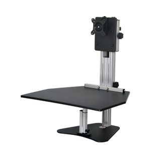 Ergo Desktop Kangaroo Pro Height-Adjustable Single-Monitor Desk