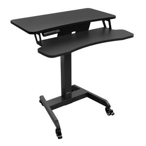 Mount-It! MI-7982 Electric Height-Adjustable Standing Mobile Workstation