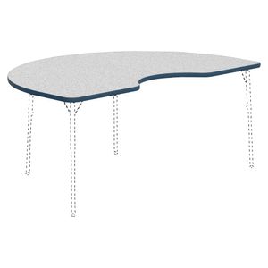 Lorell® Classroom Kidney-Shaped Activity Table Top