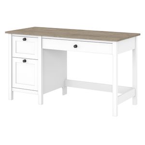 Bush Furniture Mayfield 54"W Computer Desk With Drawers