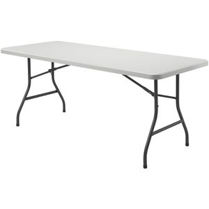 Lorell® 96"W Rectangular Banquet Table