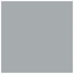 Lorell Banquet Folding Table Round Top x 60 Table Top Diameter 293H PlatinumGray