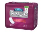 FitRight Disposable Liners Overnight 13 x 30 Purple 20 Liners Per Bag Case Of 4 Bags