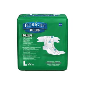 FitRight Plus Disposable Briefs