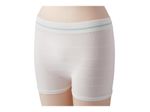 Medline Premium Knit Incontinence Underpants XLarge White 5 Per Bag Case Of 20 Bags