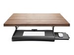 MountIt MI7136 Clamp Sliding Keyboard Tray 27 Black