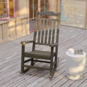 Flash Furniture Winston All-Weather Rocking Chairs