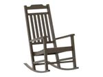 Flash Furniture Winston AllWeather Rocking Chair Mahogany