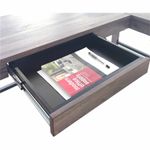 LYS LShaped Industrial Desk  Lshaped Top  200 lb Capacity  5213 Table Topx 1975 Table Top Depth  DK100LRGK