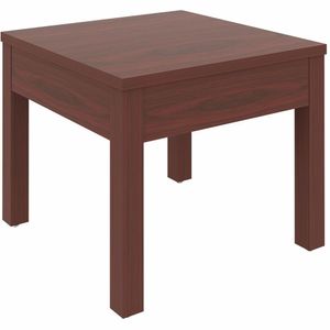 Lorell® Occasional Square 24"W Corner Desk Table