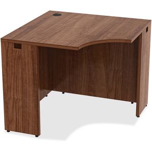 Lorell® Essentials 34"W Corner Computer Desk